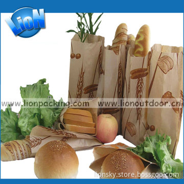 Food Grade Bread Paper Bag